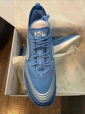 APL Men’s Sky Blue Athletic Running Sneakers with White Accents
